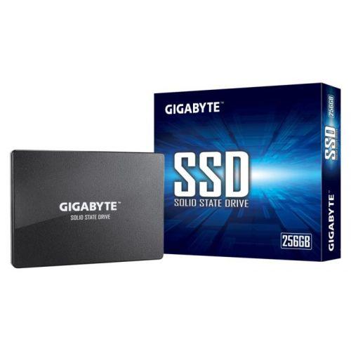 SSD 256 Gb SATA 6Gb/s GIGABYTE GP-GSTFS31256GTND 2.5" TLC - фото 1 - id-p224902983