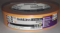 Лента из рисовой бумаги (60 дней) 25х50 мм, золотая GoldLine ColorExpert