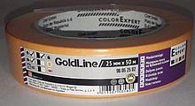 Лента из рисовой бумаги  (60 дней) 25х50 мм, золотая GoldLine  ColorExpert