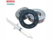 Ремкомплект для стиральной машины Bosch RMB1 / skf 6 205 + skf 6 206 + 37.4x62x10/12 - NQK042