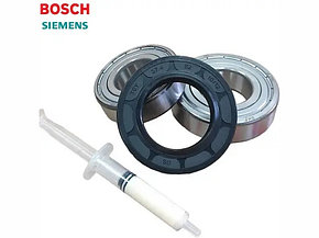 Ремкомплект для стиральной машины Bosch RMB1 / skf 6 205 + skf 6 206 + 37.4x62x10/12 - NQK042, фото 2