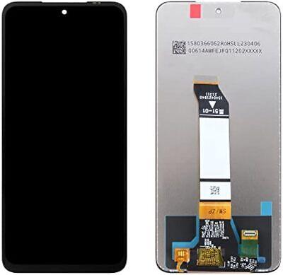Дисплей (экран) для Xiaomi Redmi Note 10T c тачскрином, черный
