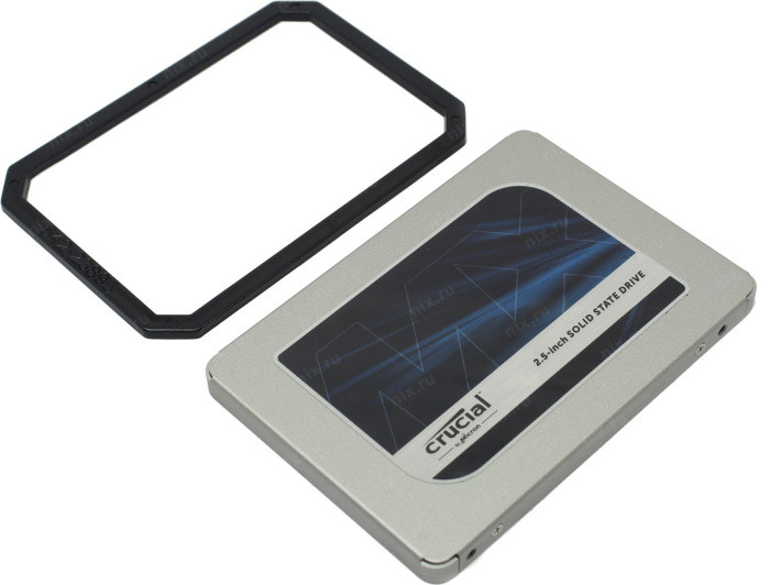 Накопитель SSD 2.5" SATA-III Crucial 2Tb MX500 CT2000MX500SSD1 RTL