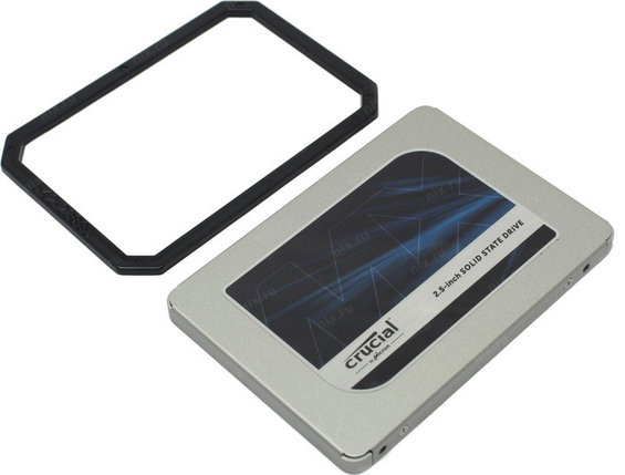 Накопитель SSD 2.5" SATA-III Crucial 2Tb MX500 CT2000MX500SSD1 RTL, фото 2