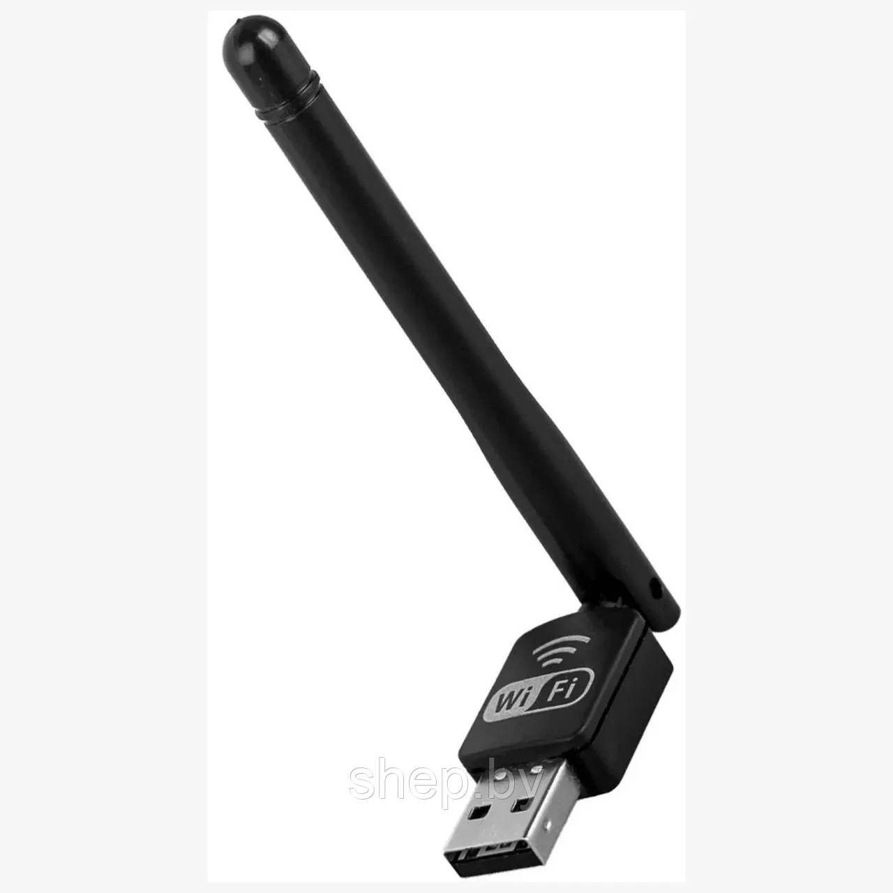 Описание Wi-Fi адаптер USB 2.0 с антенной JBH WP-01 для компьютера/ноутбука, 2.4 ГГц, 802.11n - фото 2 - id-p224903721