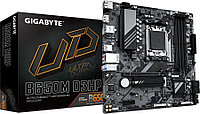 Мат. плата GIGABYTE B650M D3HP (RTL) AM5 B650 PCI-E HDMI+2xDP 2.5GbLAN SATA RAID MicroATX 4DDR5