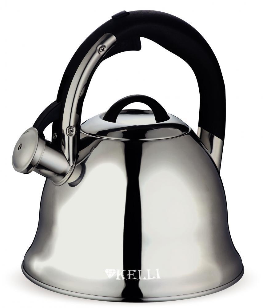 Чайник нержавеющая сталь 3 л Kelli KL 4519 - фото 1 - id-p136973606