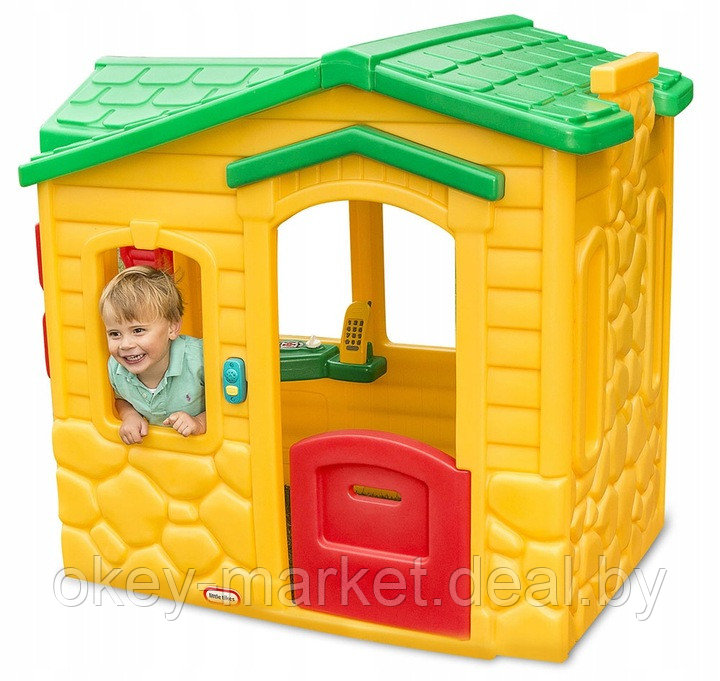 Детский игровой домик Волшебный звонок Little Tikes 4255 - фото 1 - id-p60742961