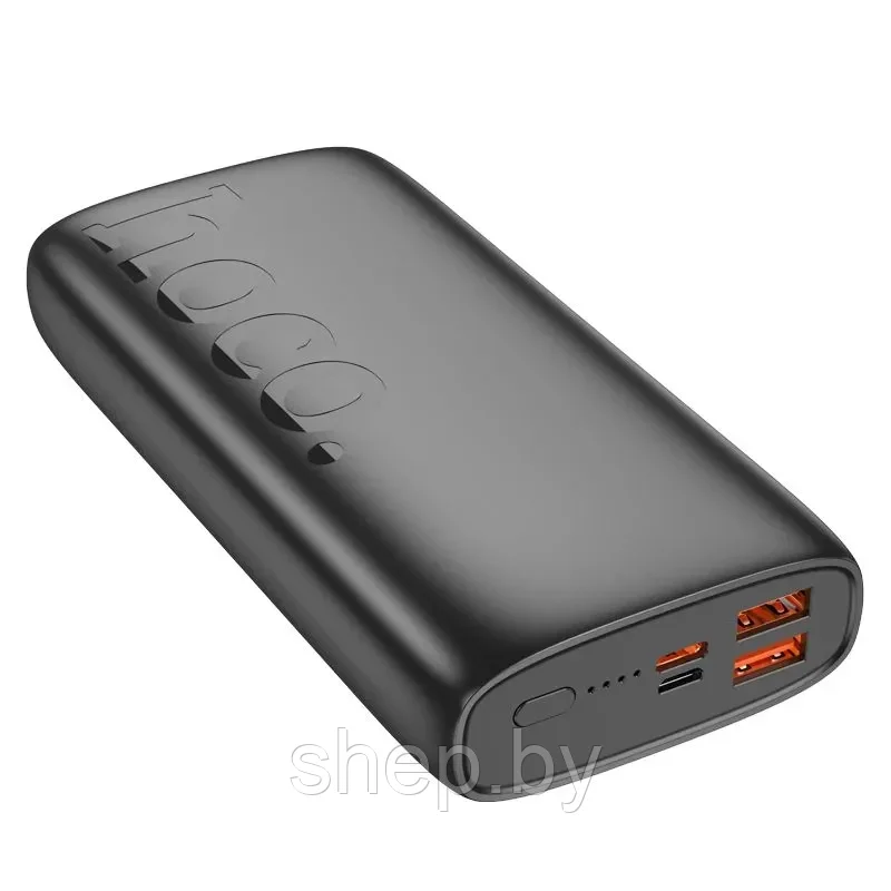 Внешний аккумулятор Hoco J122A Respect 22.5W+PD20W power bank 20000 мАч черный - фото 1 - id-p224914115