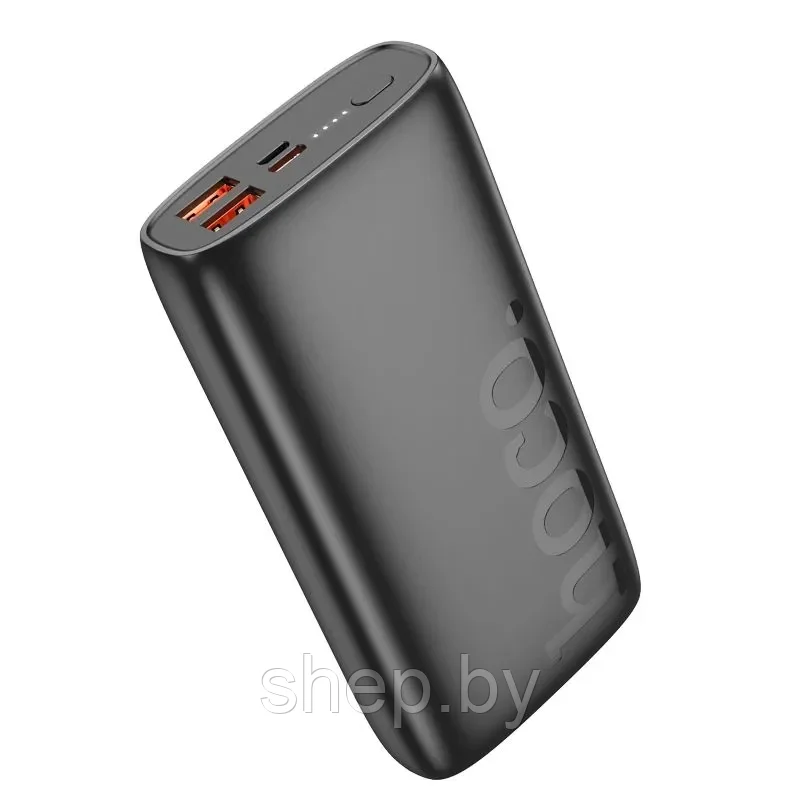 Внешний аккумулятор Hoco J122A Respect 22.5W+PD20W power bank 20000 мАч черный - фото 6 - id-p224914115