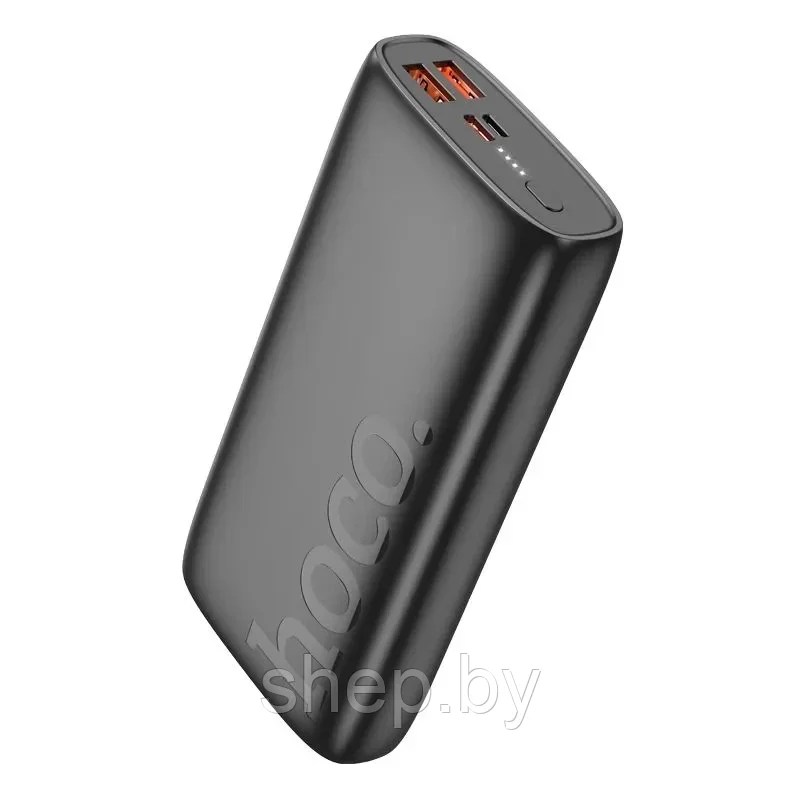 Внешний аккумулятор Hoco J122A Respect 22.5W+PD20W power bank 20000 мАч черный - фото 7 - id-p224914115