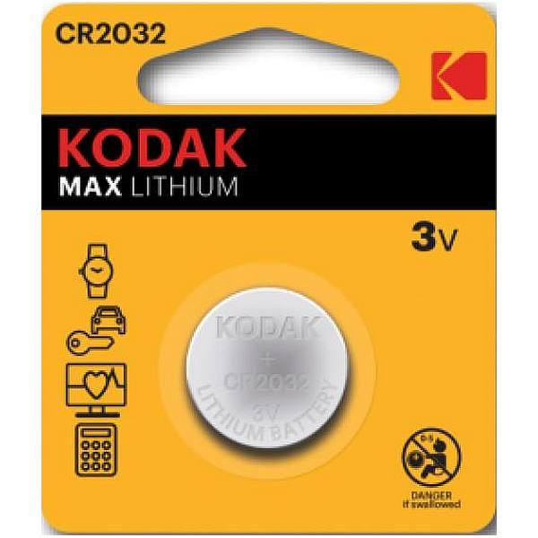 Батарейка Kodak CR2032 - фото 1 - id-p222959309