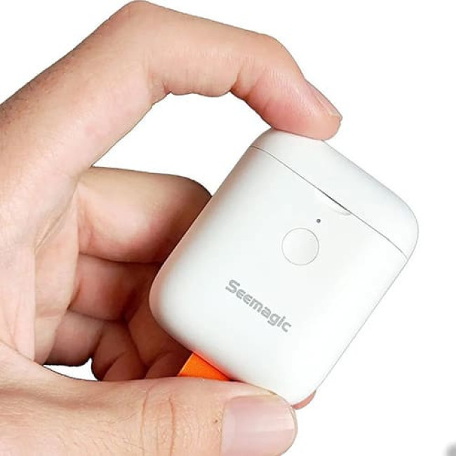 Электрические кусачки для ногтей Seemagic Electric Nail Clipper Mini (SMPH-ZJD04C) Белый (Уценка) - фото 2 - id-p224916345