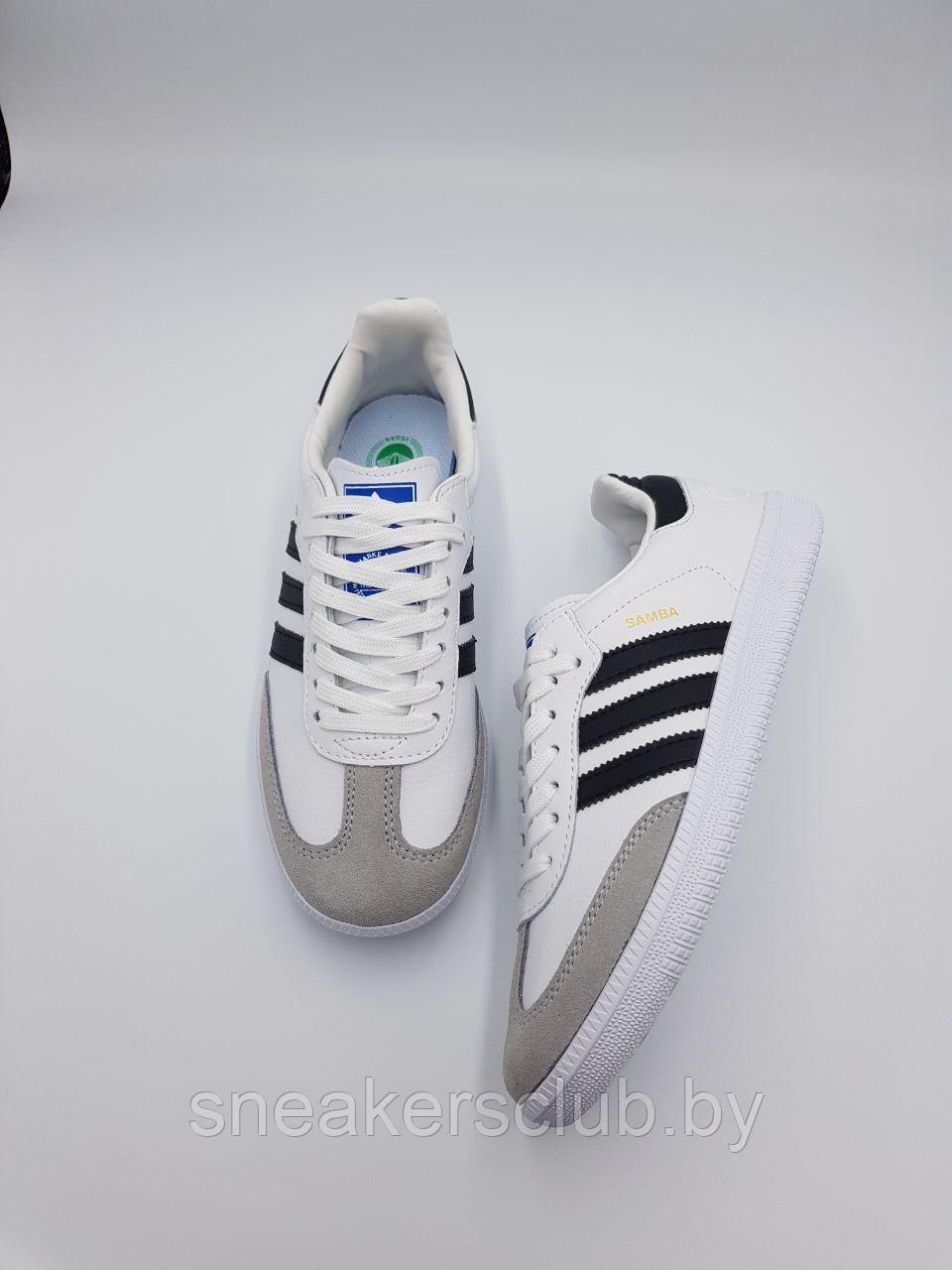 Кеды женские Adidas SAMBA OG / подростковые / повседневные/весенние/летние - фото 3 - id-p224922068