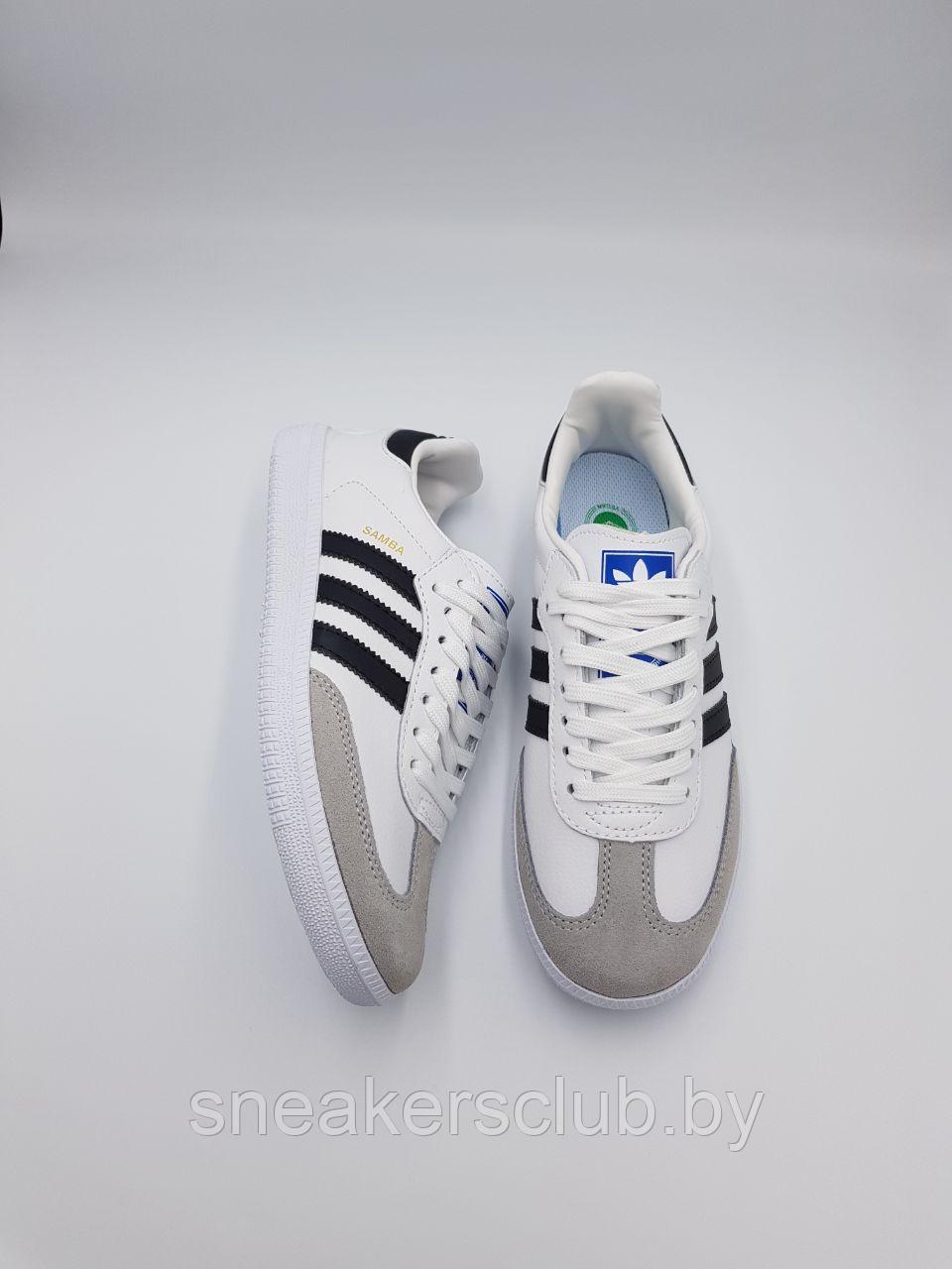 Кеды женские Adidas SAMBA OG / подростковые / повседневные/весенние/летние - фото 6 - id-p224922068