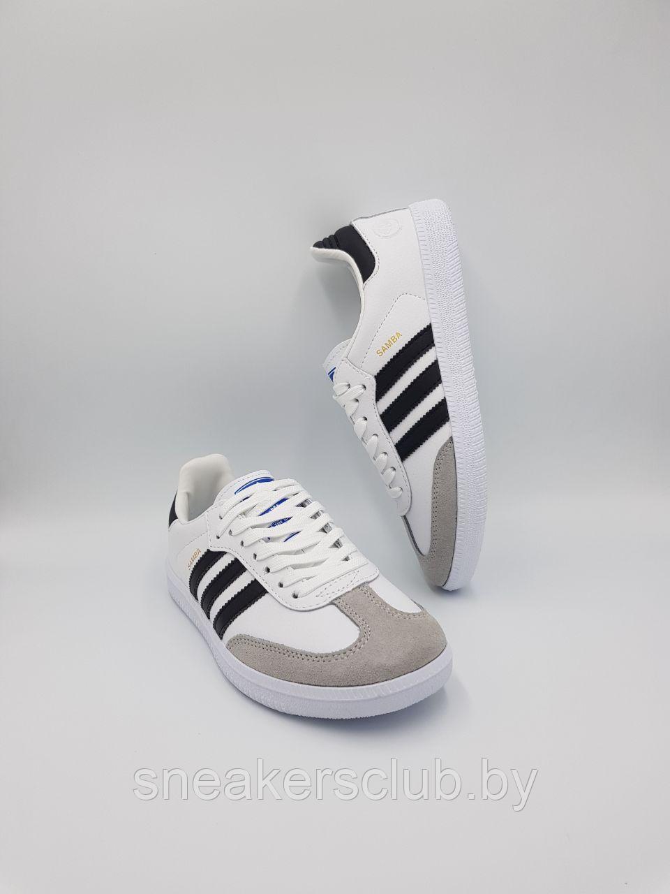 Кеды женские Adidas SAMBA OG / подростковые / повседневные/весенние/летние - фото 2 - id-p224922068