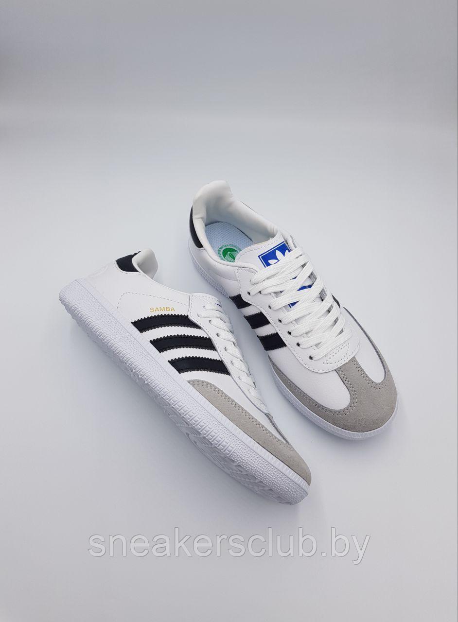 Кеды женские Adidas SAMBA OG / подростковые / повседневные/весенние/летние - фото 4 - id-p224922068