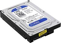 Жёсткий диск HDD 1 Tb SATA 6Gb/s Western Digital Blue WD10EZRZ 3.5" 5400rpm 64Mb