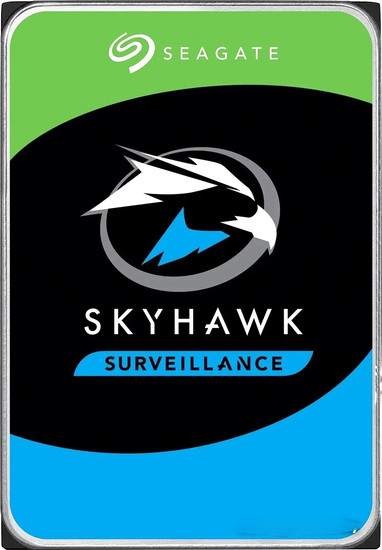 Жёсткий диск HDD 1 Tb SATA 6Gb/s Seagate SkyHawk ST1000VX013 3.5" - фото 1 - id-p224923739