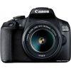Зеркальный фотоаппарат Canon EOS 2000D Kit 18-55mm III - фото 1 - id-p224924008