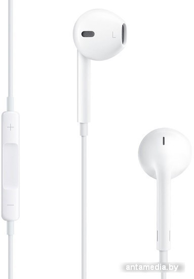 Наушники Apple EarPods with Remote and Mic (MD827) - фото 3 - id-p224924073