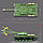 Конструктор Quan Guan "Танк Т-34", 1113 деталей, 100063, фото 3