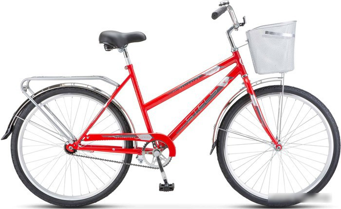 Велосипед Stels Navigator 205 C 26 Z010 2023 (красный) - фото 1 - id-p224924463