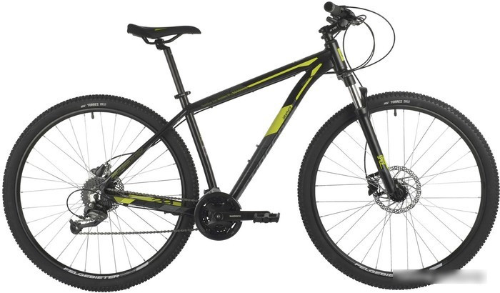 Велосипед Stinger Graphite Pro 29 р.22 2022 (черный) - фото 1 - id-p224924465