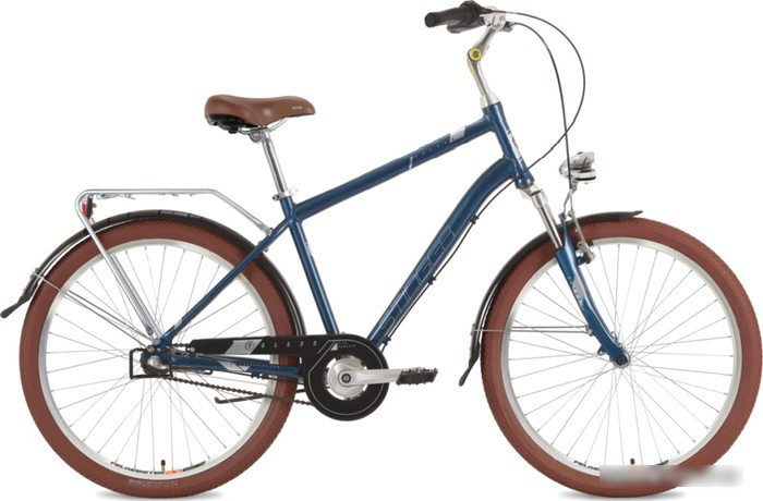 Велосипед Stinger Toledo 26 р.18 2022 (синий) - фото 1 - id-p224924466