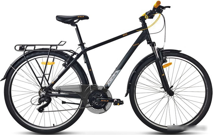 Велосипед Stels Navigator 800 Gent 28 V010 р.19 2023 (черный) - фото 1 - id-p224924467