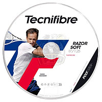 Струна теннисная Tecnifibre Razor Soft 1.25/200 м (серый) (арт. 04RRAS125N)