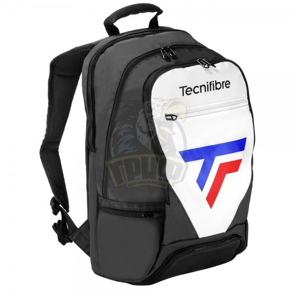 Рюкзак теннисный Tecnifibre Tour Endurance (черный/белый) (арт. 40TOUWHIBP) - фото 1 - id-p224923985