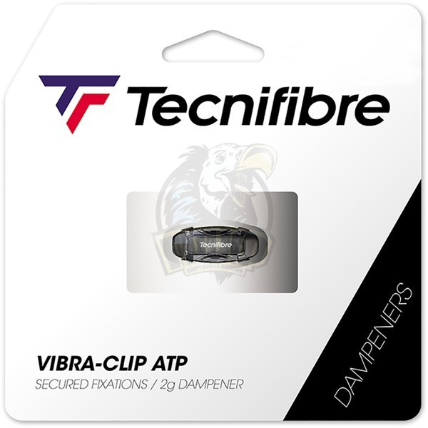 Виброгаситель Tecnifibre Vibra Clip (черный) (арт. 53ATPVIBRA) - фото 1 - id-p224923986