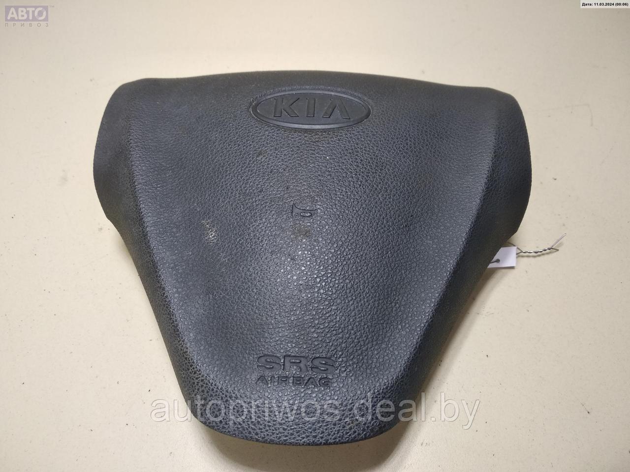Подушка безопасности (Airbag) водителя Kia Rio (2005-2011) - фото 1 - id-p224788446