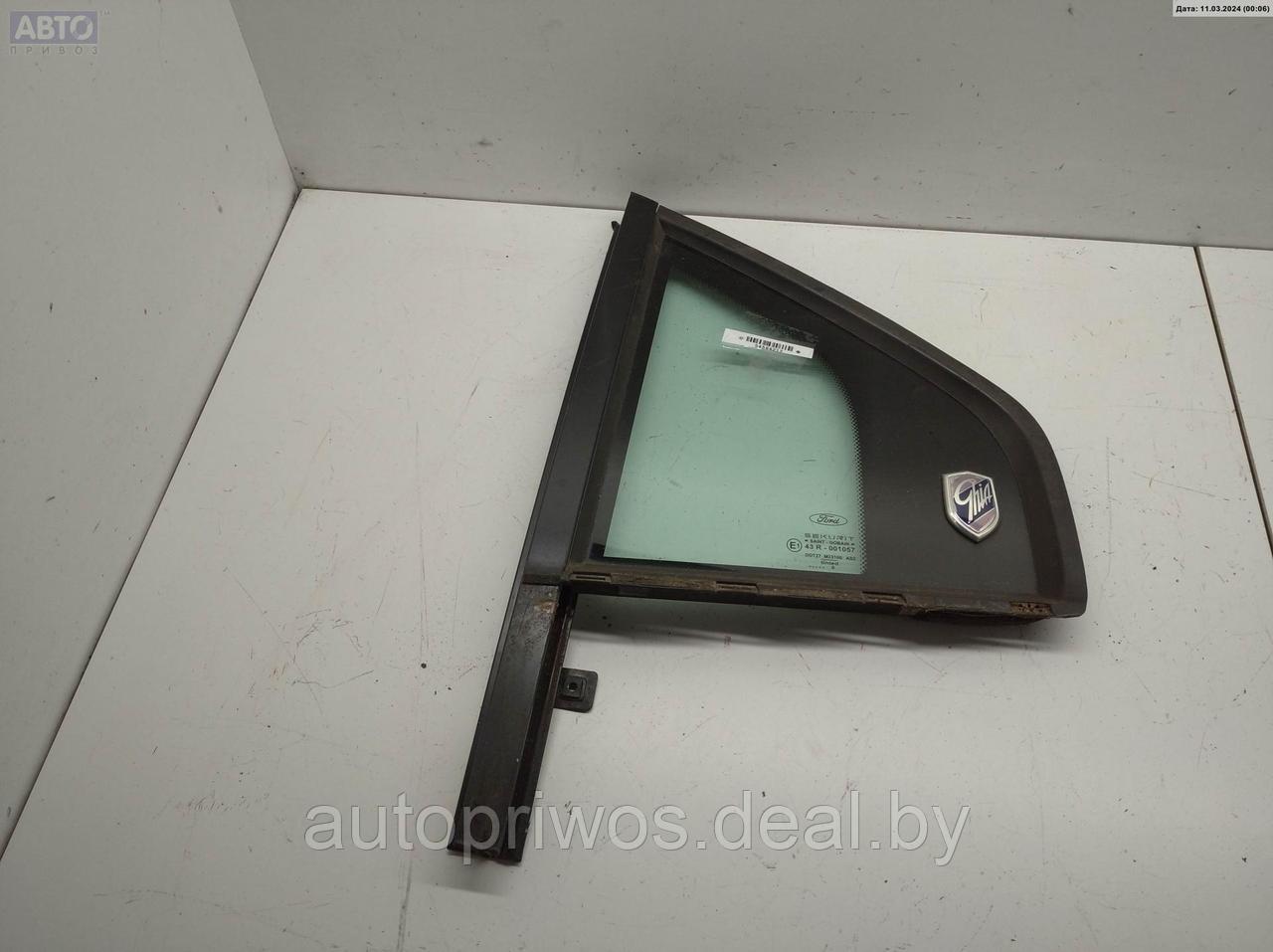 Стекло форточки двери задней левой Ford Mondeo 3 (2000-2007) - фото 1 - id-p224898083