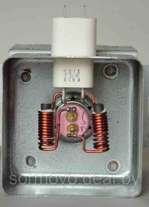 Магнетрон OM75P(31) замена проходного конденсатора.Неудачная поставка. - фото 4 - id-p224924889