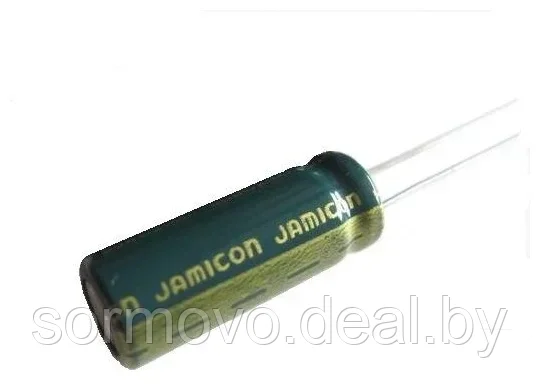Конденсатор JAMICON 4700 uF 6.3v 10x30 WL(min 100) - фото 1 - id-p224926844
