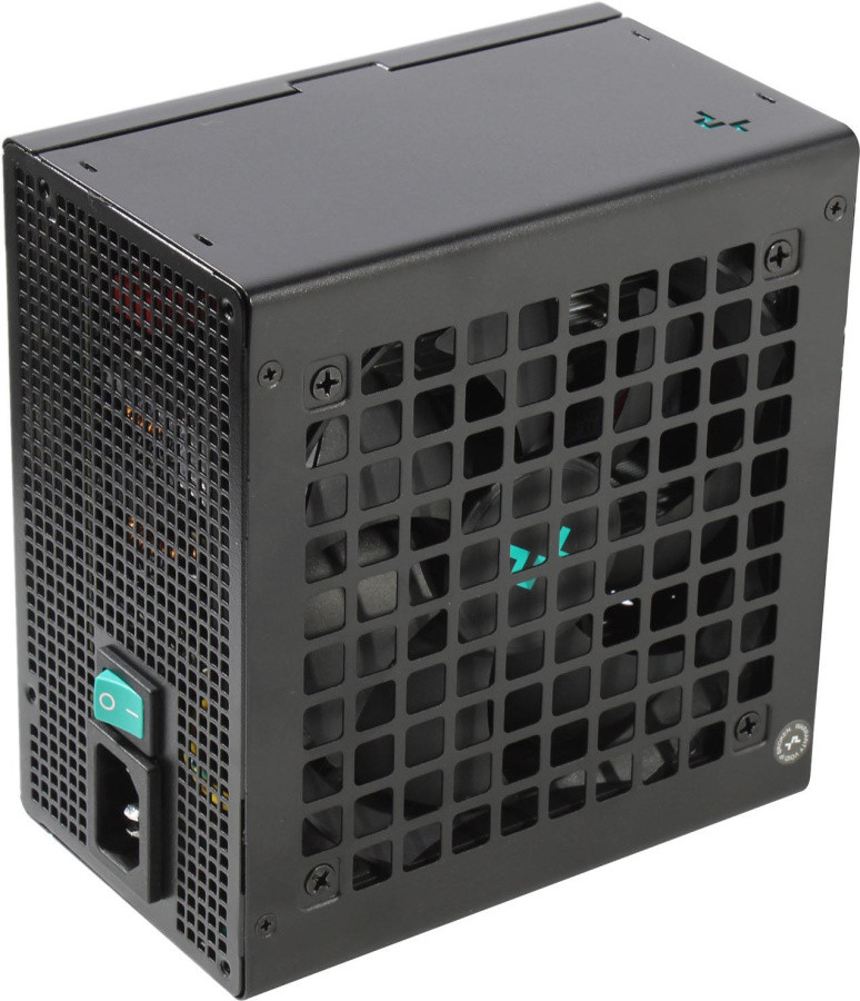 Блок питания Deepcool PL550D-FC R-PL550D-FC0B-EU 650W ATX (24+4x4+16+3x6/8пин)