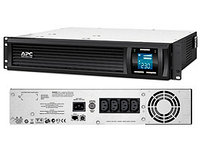 Источник бесперебойного питания APC Smart-UPS C 1500VA/900W 2U RackMount, 230V, Line-Interactive, LCD