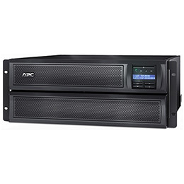 Источник бесперебойного питания APC Smart-UPS X 3000VA/2700W, RM 4U/Tower, Ext. Runtime, Line-Interactive, - фото 1 - id-p224927114