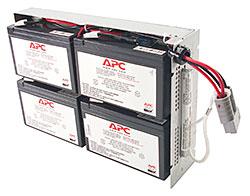 Комплект сменных батарей для источника бесперебойного питания apc Battery replacement kit for SUA1000RMI2U,