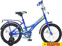 Детский велосипед Stels Talisman 16 Z010 2018 (синий)