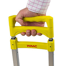 WMC-GZS60A WMC TOOLS Тележка ручная складная с телескопической ручкой (г/п70кг,385х410х985мм-в разложенном, фото 3