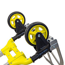 WMC-GZS60A WMC TOOLS Тележка ручная складная с телескопической ручкой (г/п70кг,385х410х985мм-в разложенном, фото 2