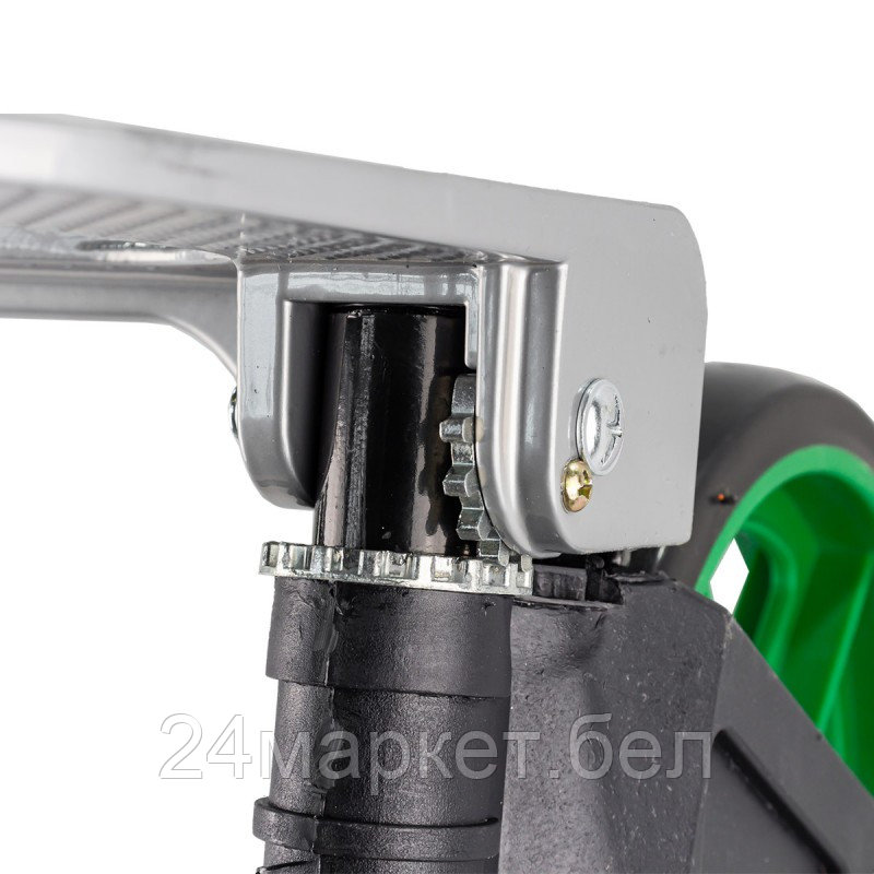 RF-GZS70A RockFORCE Тележка ручная складная с телескопической ручкой (г/п70кг,420х480х980мм-в разложенном - фото 4 - id-p224314760