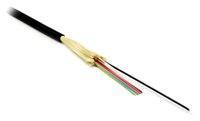 Оптоволоконный кабель 50/125 OM2 многомодовый Hyperline FO-DT-IN/OUT-50-4-LSZH-BK