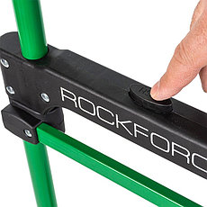 RF-GZS100ST RockFORCE Тележка ручная складная с телескопической ручкой (г/п100кг,485х520х1110мм-в разложенном, фото 2