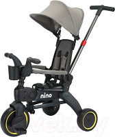 Трехколесный велосипед с ручкой NINO KS-1688