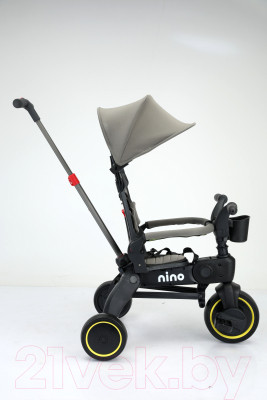 Трехколесный велосипед с ручкой NINO KS-1688 - фото 6 - id-p224928052