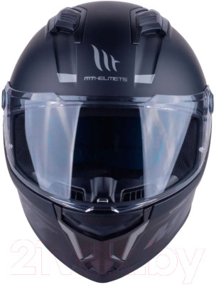 Мотошлем MT Helmets Stinger 2 Solid - фото 3 - id-p224583444